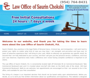 Law Office of Saurin Chokshi